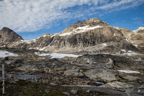 Die Wildnis Grönlands