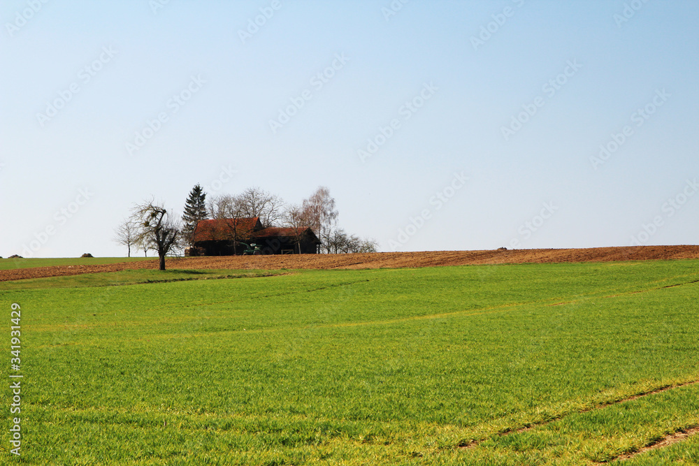 Countryside in Baden-Wurttemberg, Germany Countryside in Baden-Wurttemberg, Germany