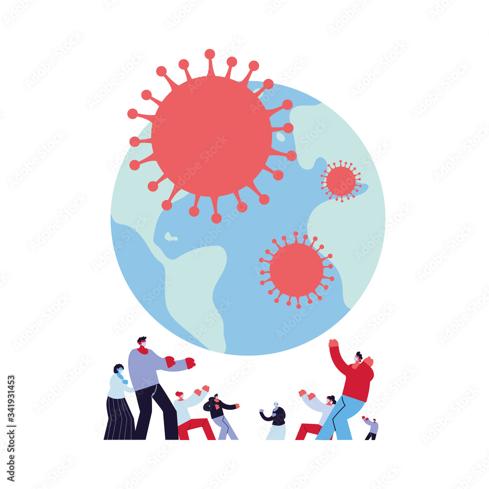world unity fighting the coronavirus