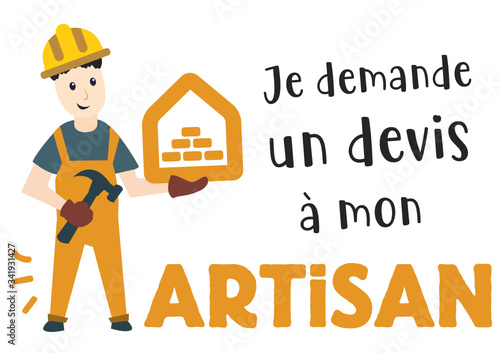 Devis artisans, demande de devis en ligne, professionnel du bâtiment