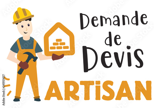 Devis artisans, demande de devis en ligne