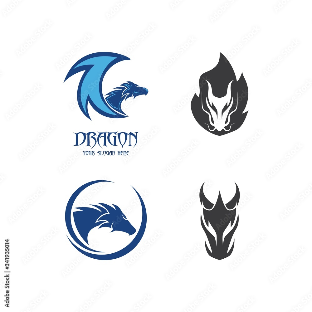Dragon logo Dragon logo