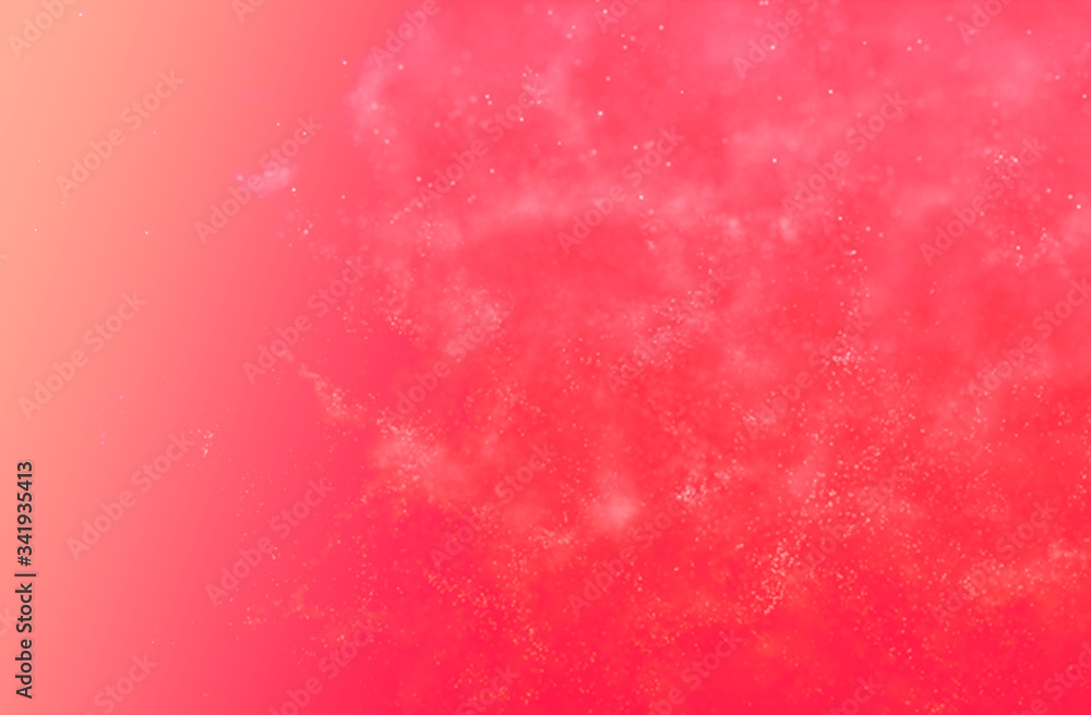 Elegant Cute Pink Gradient Background With Particles. Elegant Cute Pink Gradient Background With Particles.
