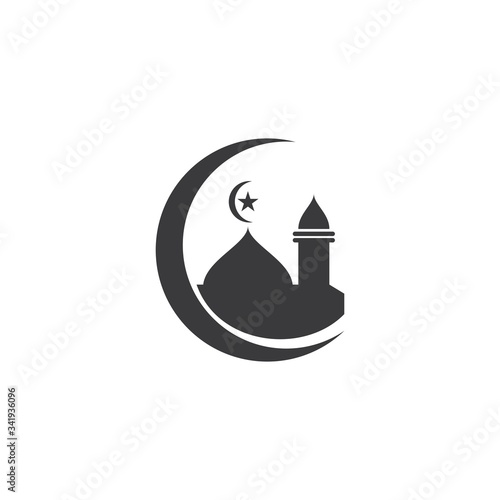 Sticker Islamic logo and symbol