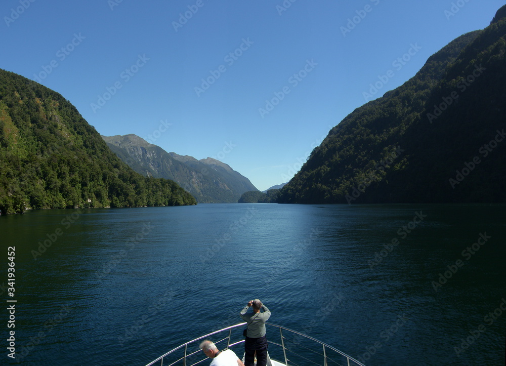 Fototapeta premium Beautiful new zealand