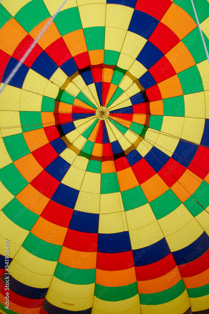 Obraz premium colorful hot air balloon