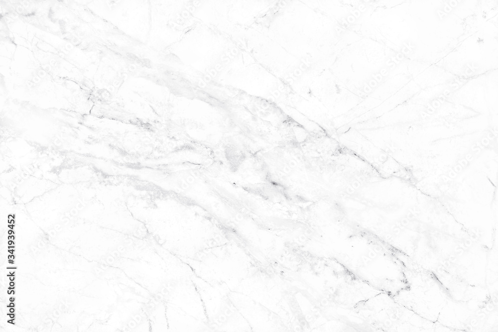 Obraz premium White grey marble floor texture background with high resolution, counter top view of natural tiles stone in seamless glitter pattern and luxurious.