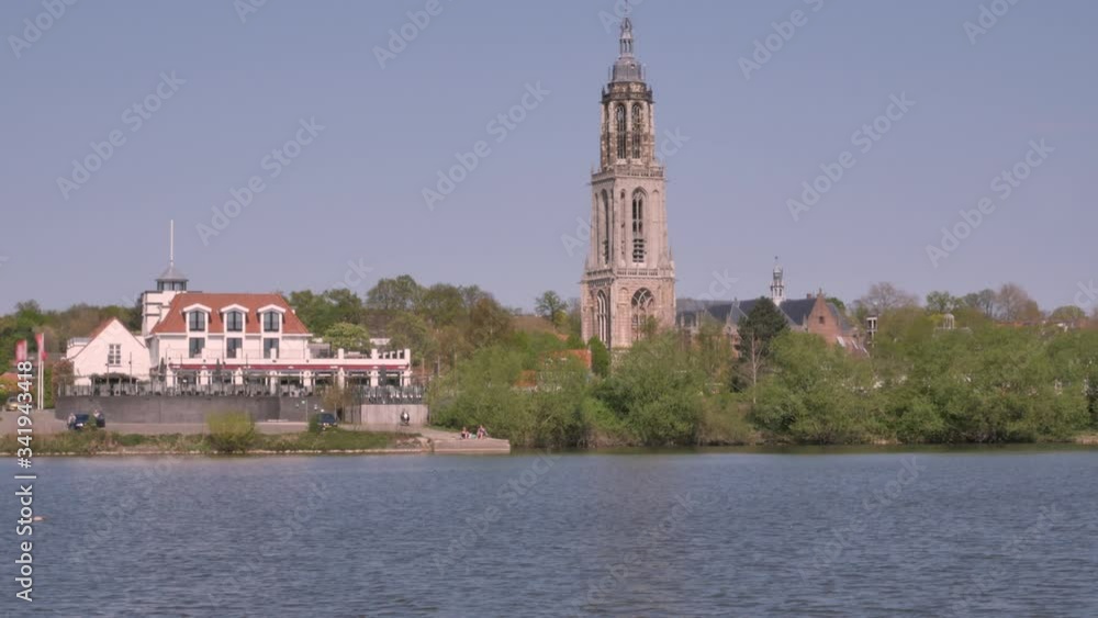 Rhenen Church in the Netherlands alond the river Nederrijn Rhenen Church in the Netherlands alond the river Nederrijn