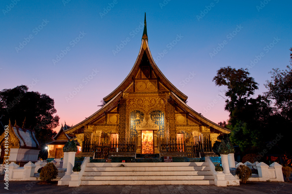 Wat Xieng Thong Buddhist Temple Luang Prabang laos Wat Xieng Thong Buddhist Temple Luang Prabang laos