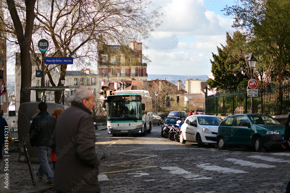 Obraz premium Streets of Paris