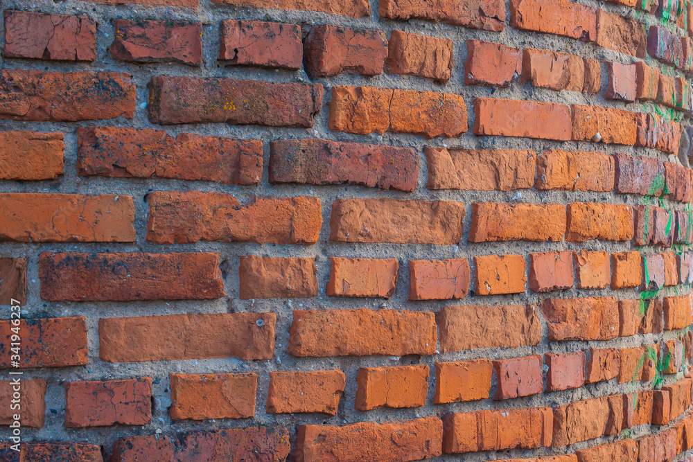 texture of red brick masonry texture of red brick masonry