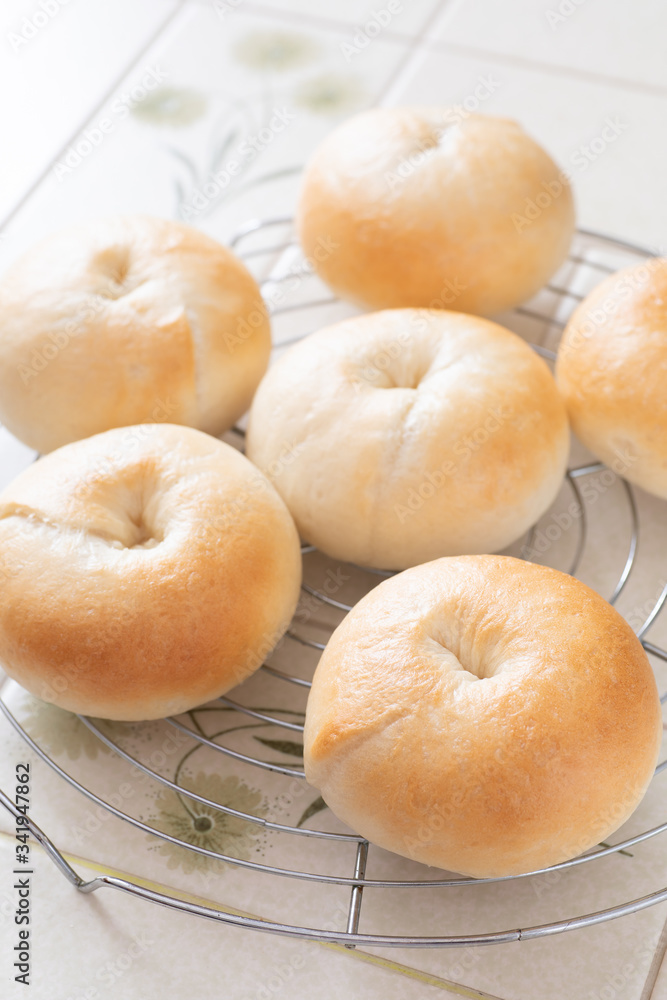 おうちでパン作り プレーンベーグル おうちでパン作り プレーンベーグル
