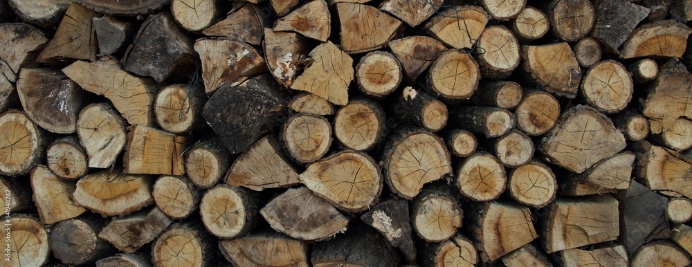 old split wood as firewood old split wood as firewood