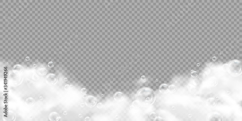 Foam And Bubbles Illustration