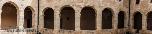 Panorama photos of windows