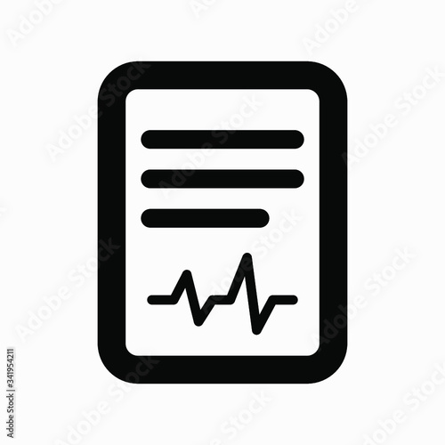 Popular Recipe Icon. Trendy vector recipe icon on transparent background from healthcare and medical collection.