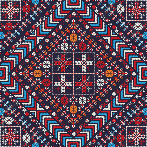 Romanian traditional pattern 18