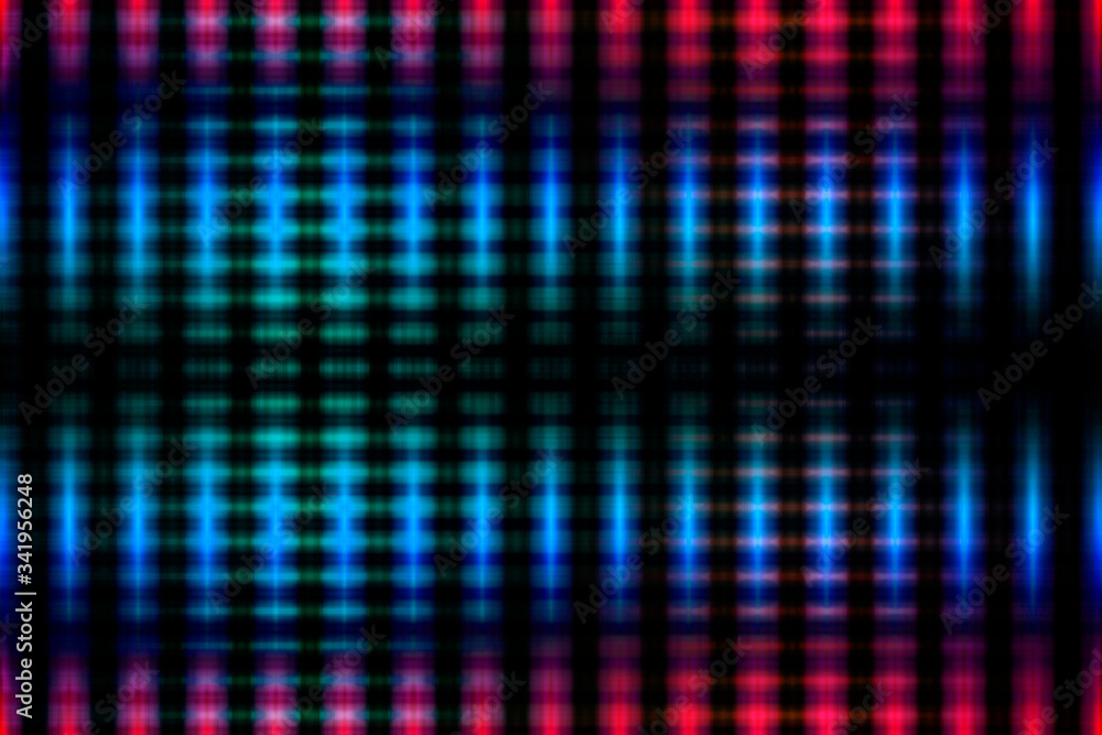 Blurred glowing lights background