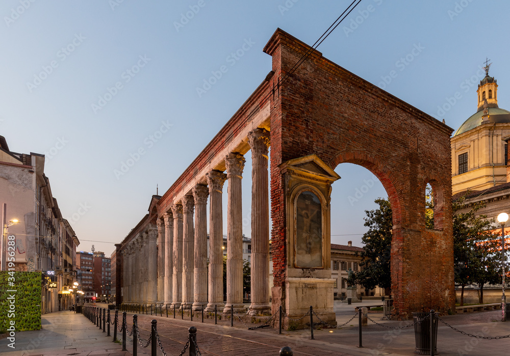 Milano colonne s.lorenzo