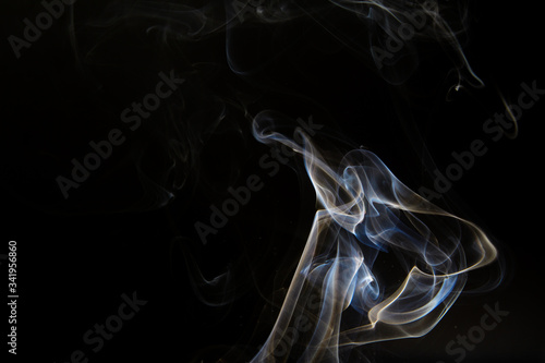 Smoke abstract as background