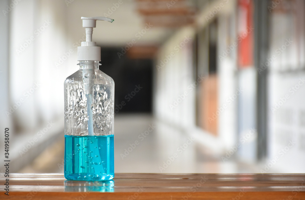 Hand sanitizer gel for hand hygiene Covid-19 or Coronavirus protection. Hand sanitizer gel for hand hygiene Covid-19 or Coronavirus protection.
