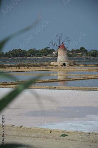 salt and windmill