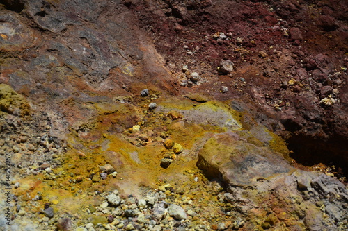 sulfur, volcano