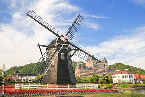 ハウステンボスの風車