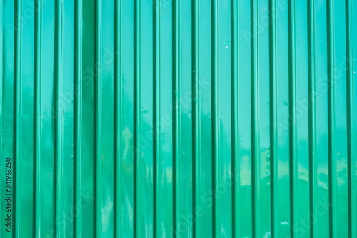 Abstract,background and texture of corrugated zinc sheet