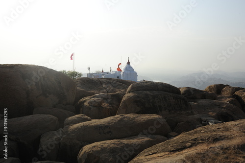 tempelstadt hampi indien photo