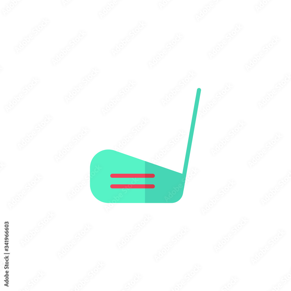 golf stick icon vector illustration flat design golf stick icon vector illustration flat design