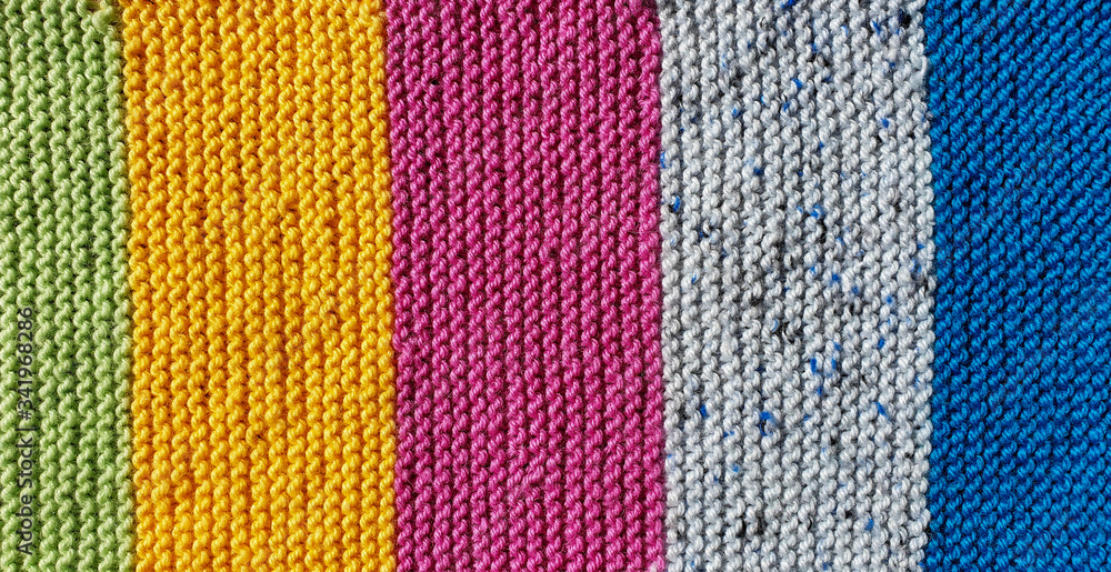 colourful fabric texture