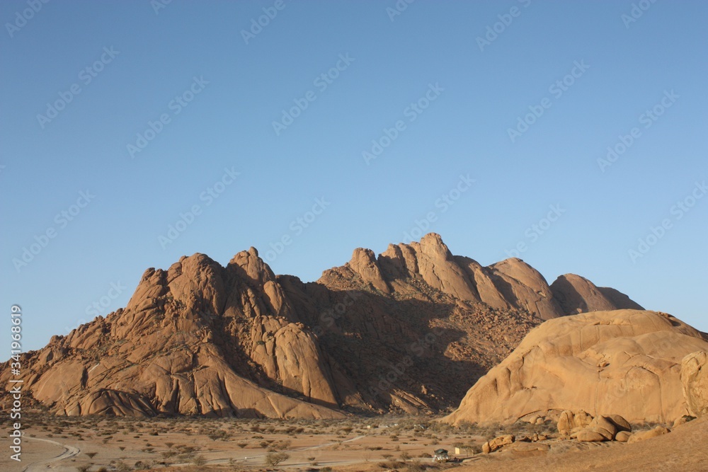Naklejka premium Paysages Spitzkoppe Namibie