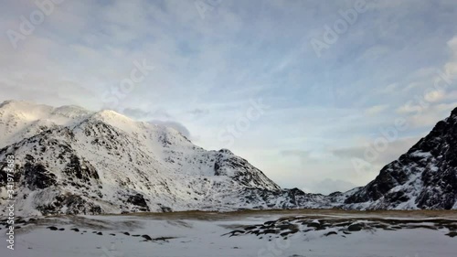 Lofoten im Winter - Der Norden von Norwegen