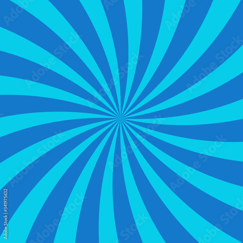 Abstract Modern Striped background with blue stripes. Vector illustration