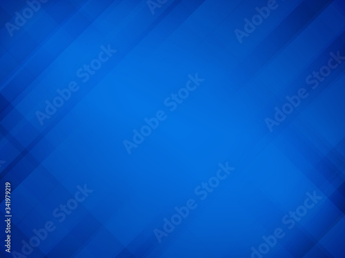 Abstract stripes design with blue background.