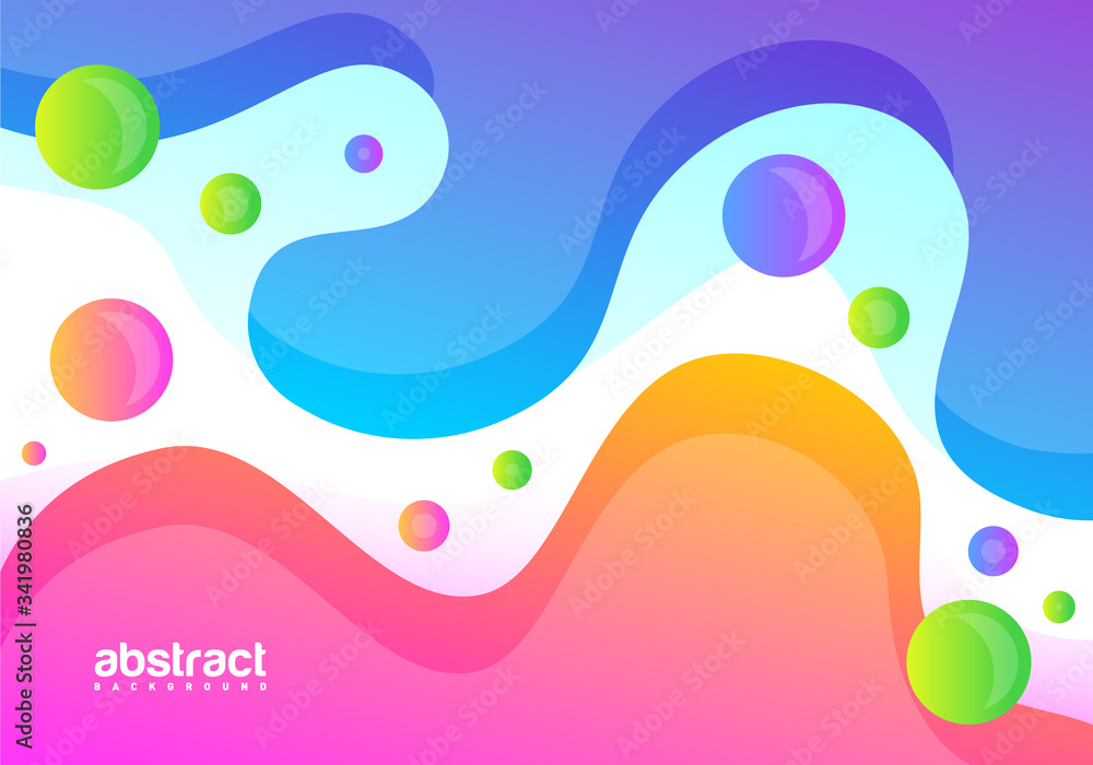 Colorful Modern fluid background. Abstract dynamic shapes composition. Eps10 vector. Colorful Modern fluid background. Abstract dynamic shapes composition. Eps10 vector.