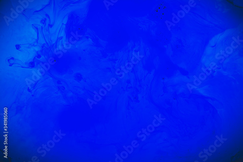 Abstract background from ink, milk and oil - vintage style