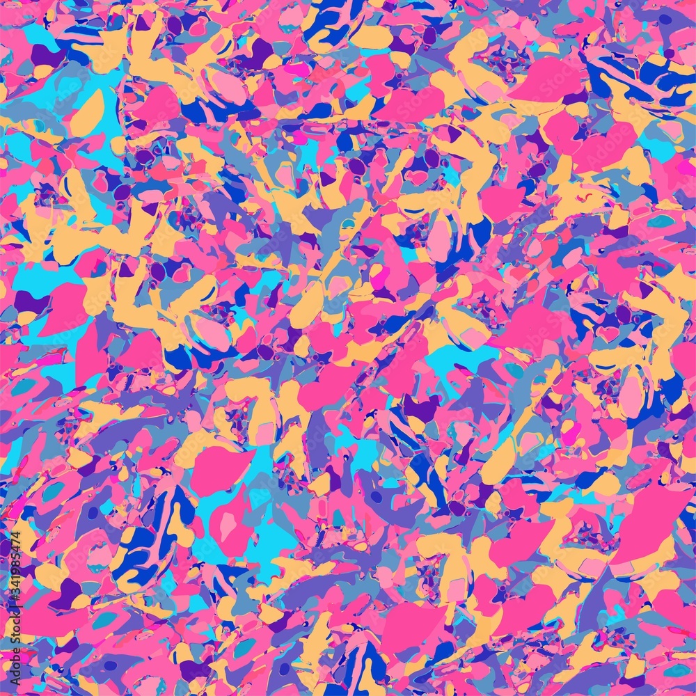 The seamless colorful pattern with shapes, lines, spots, imprints, dots and design elements. Hand drawn overlapping background for your design.Textile, blog decoration, banner, poster, wrapping paper. The seamless colorful pattern with shapes, lines, spots, imprints, dots and design elements. Hand drawn overlapping background for your design.Textile, blog decoration, banner, poster, wrapping paper.