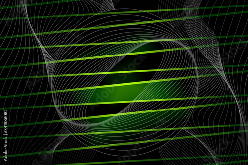 Wallpaper Mural abstract, green, design, wallpaper, pattern, light, black, blue, technology, space, wave, grid, texture, backdrop, motion, fractal, web, line, template, element, concept, science, illustration, art Torontodigital.ca