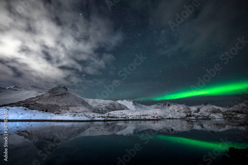 Polarlicht über den Lofoten - Norwegens Norden im Winter © EinBlick