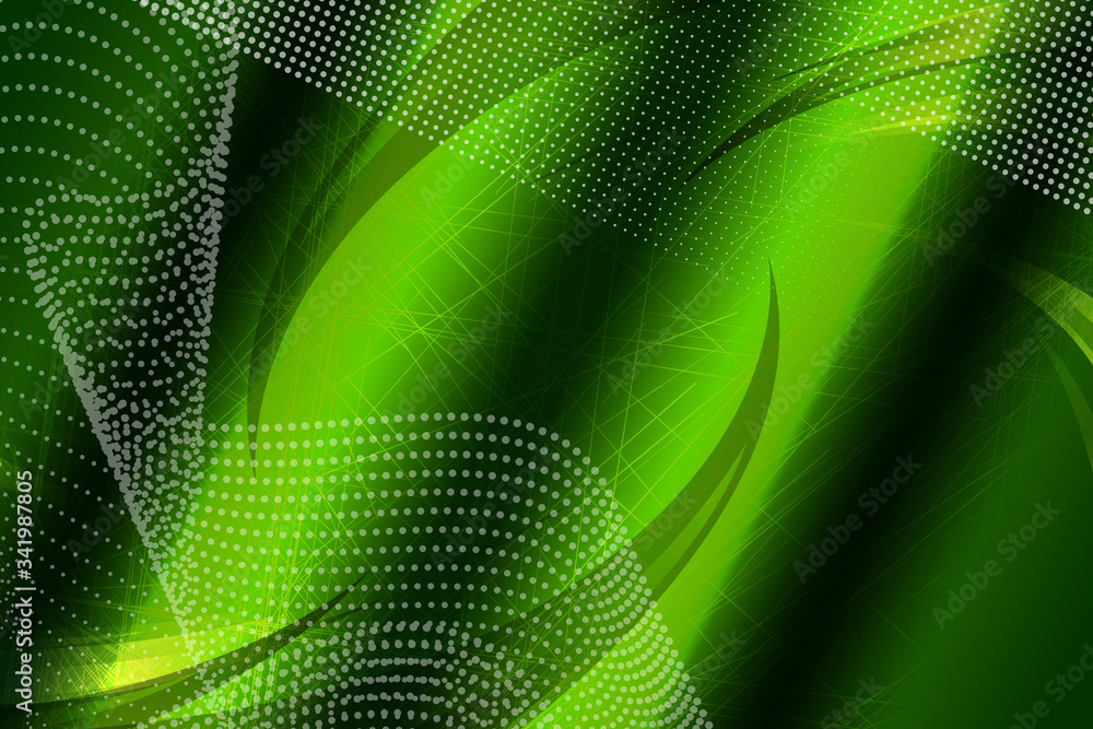 Obraz premium abstract, green, light, design, blue, wallpaper, pattern, black, fractal, illustration, grid, space, lines, texture, art, digital, backdrop, technology, wave, motion, web, graphic, energy, effect