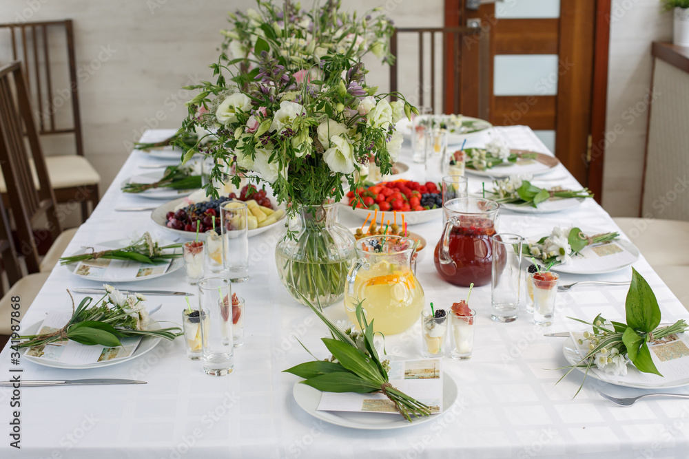 wedding table setting wedding table setting