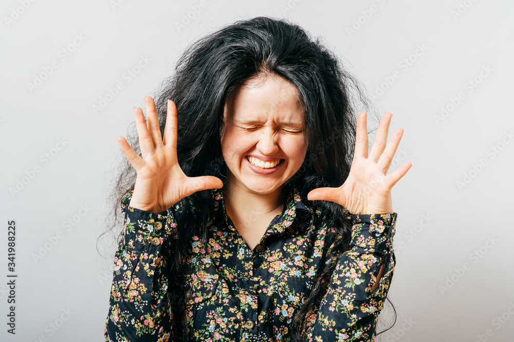 girl disgusted and unpleasant girl disgusted and unpleasant