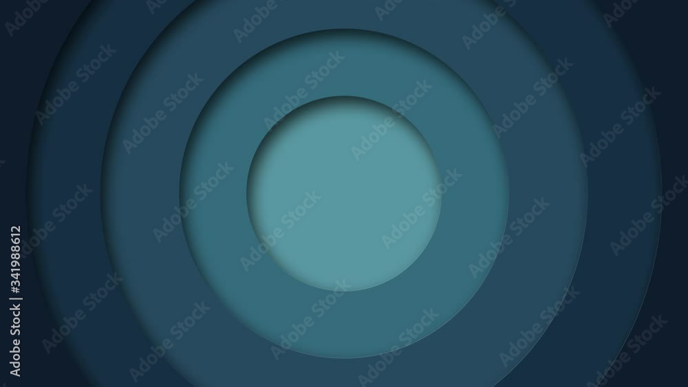 abstract logo promo pattern of circles with the effect of displacement blue clean rings animation abstract background for business presentation seamless loop 4k render abstract logo promo pattern of circles with the effect of displacement blue clean rings animation abstract background for business presentation seamless loop 4k render