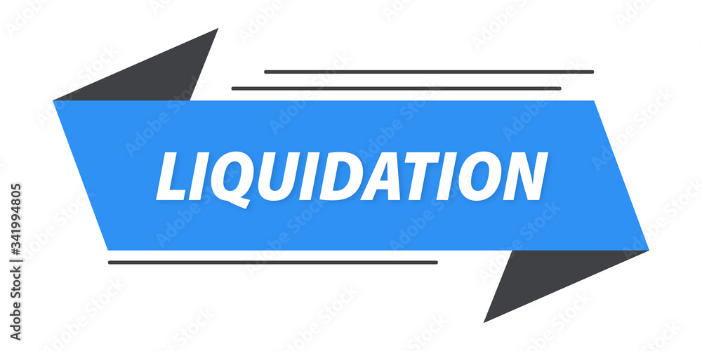 liquidation bannière liquidation bannière