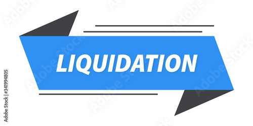 liquidation bannière