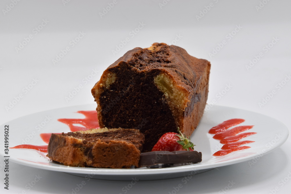 gâteau marbré gâteau marbré