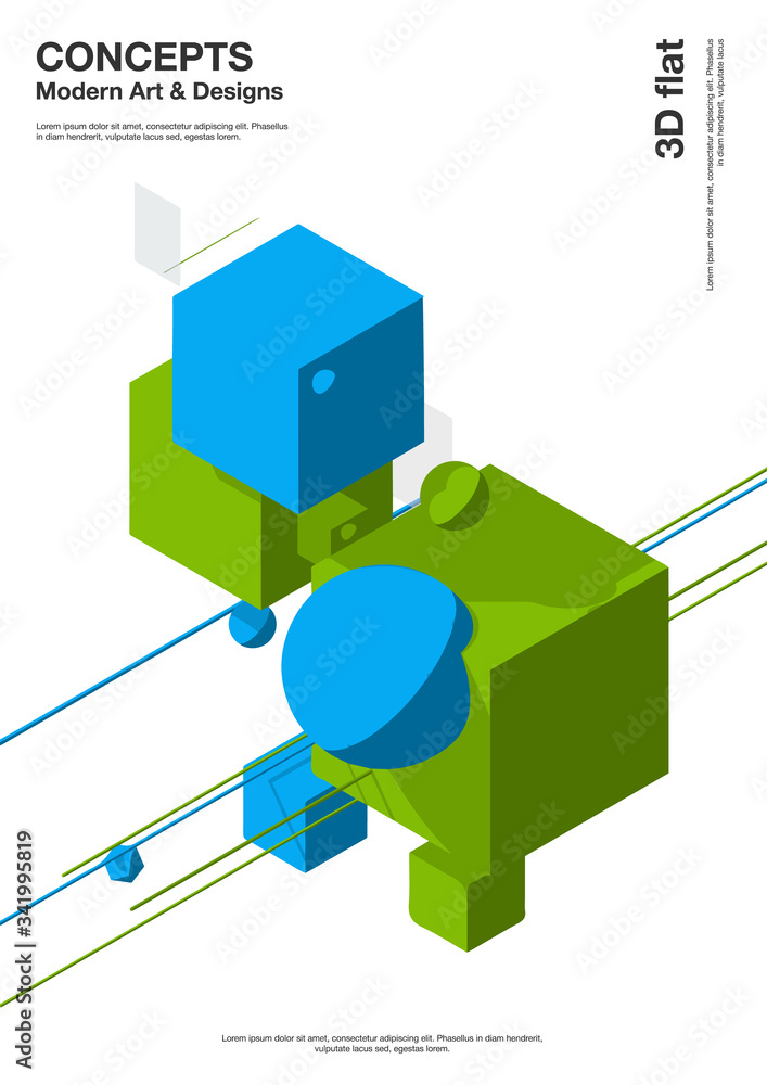 Abstract background, modern composition of geometric shapes. Cube, sphere, cylinder, line. 3d illustration. Abstract background, modern composition of geometric shapes. Cube, sphere, cylinder, line. 3d illustration.