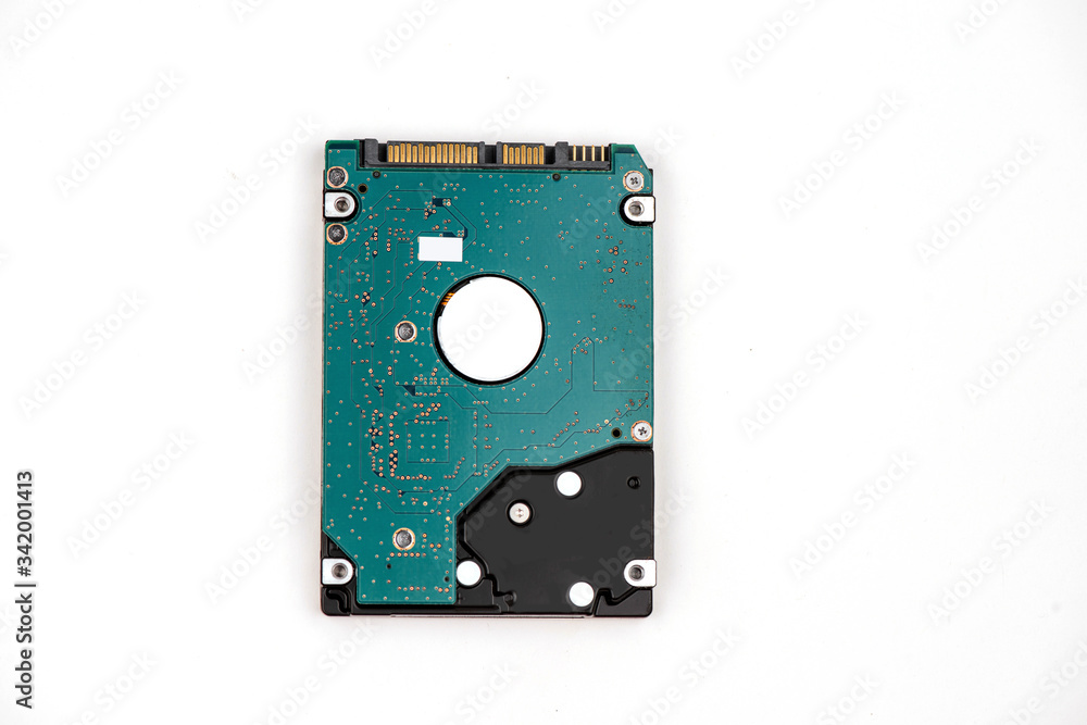 hard disk close-up. spare carry information hard disk close-up. spare carry information